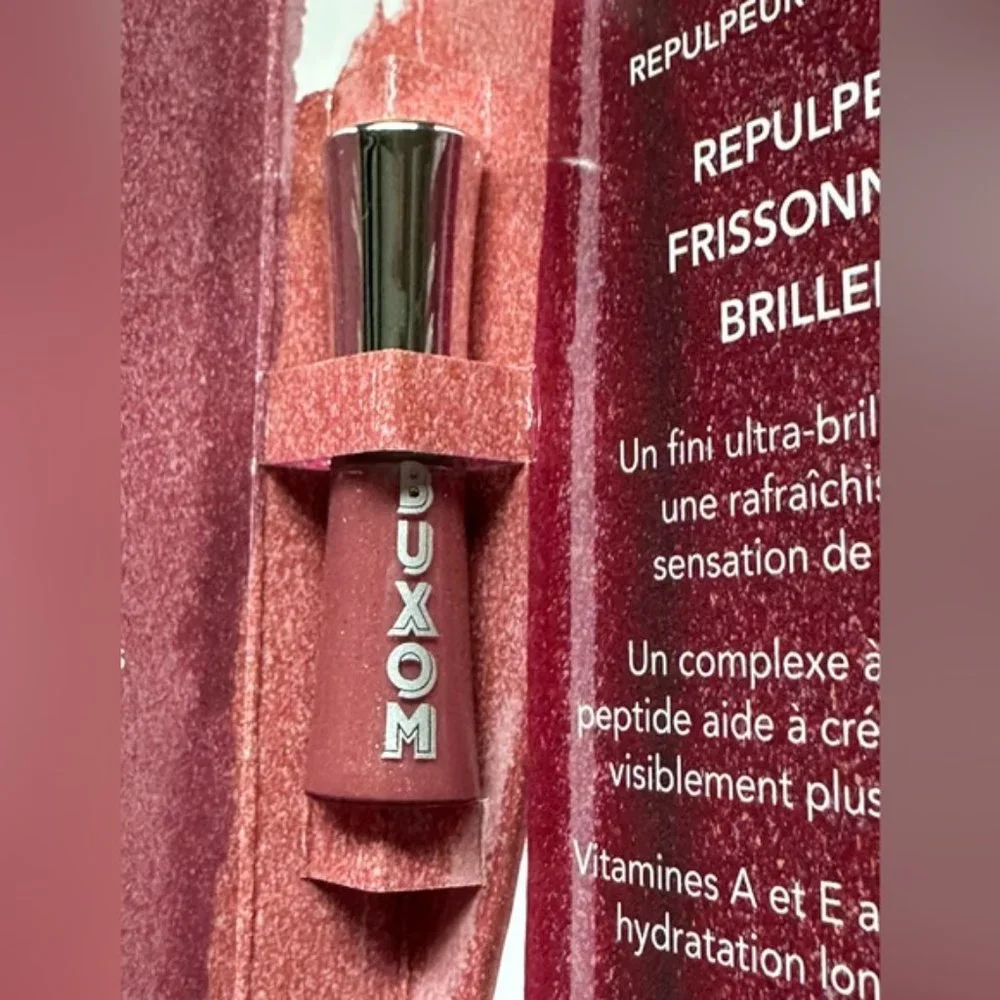 **5/$25** BEAUTY – BUXOM Full-On Plumping Lip Polish in Dolly